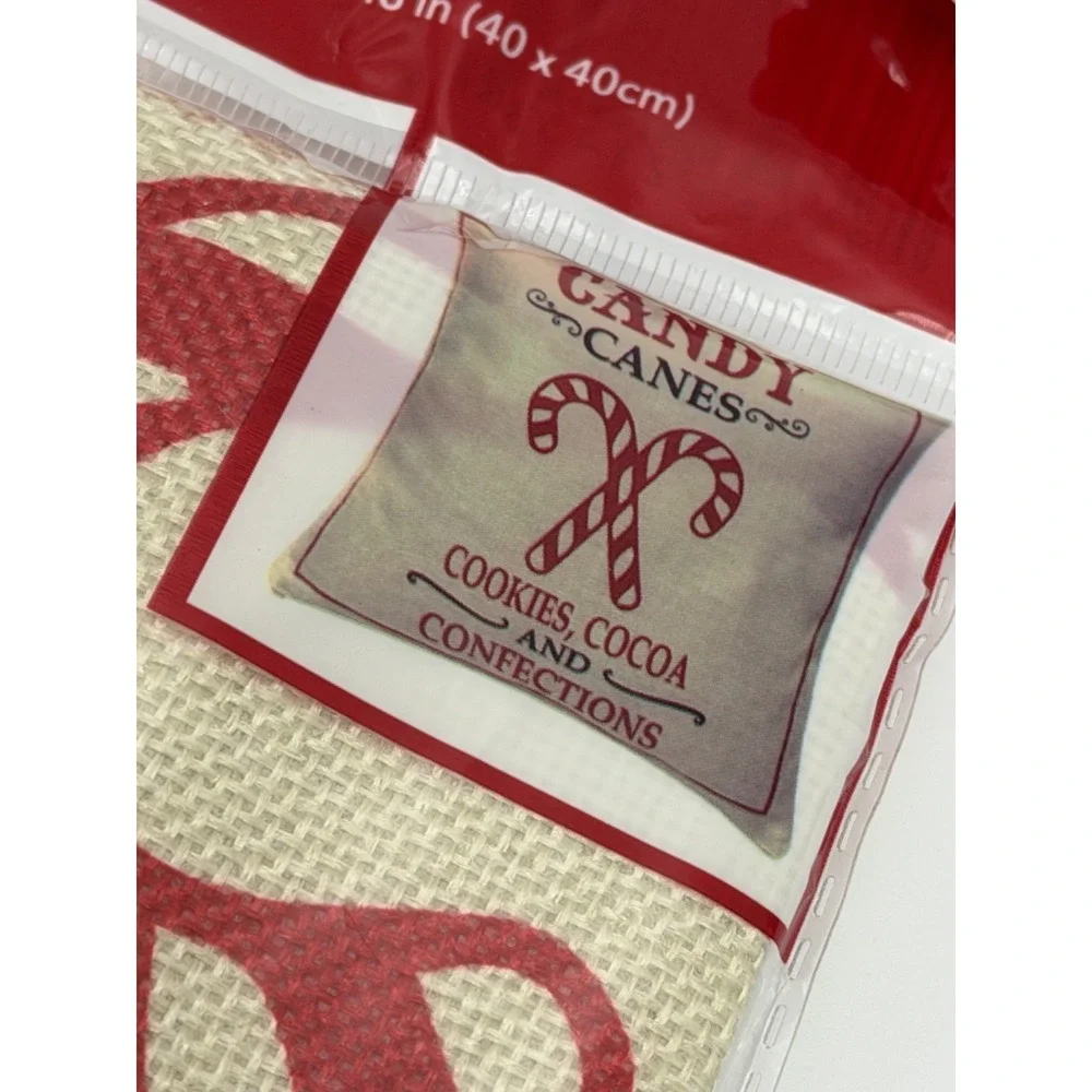 Christmas‎ Set Of 3 Pillow Cases Candy Cane, Christmas Truck, Gingerbread